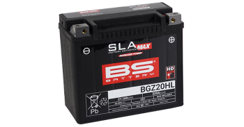 BS Battery BGZ20HL (FA) SLA MAX - Sealed & Activated