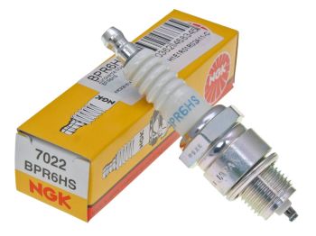 spark plug NGK BPR6HS