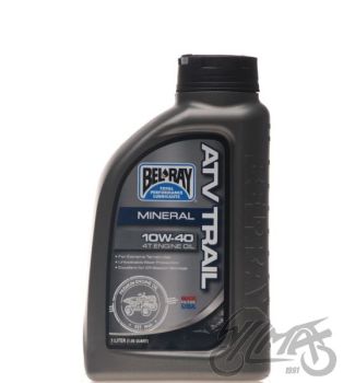 BEL-RAY ATV TRAIL MINERAALÕLI 4T 10W-40 1L