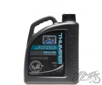 BEL-RAY THUMPER R. SEMI-SYN.EST.BL 4T 10W-40 4L