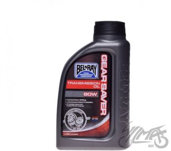 Transmissiooniõli Bel-Ray Gear Saver 80w, 1L
