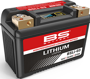 BS Battery BSLI-03 Lithiumbattery