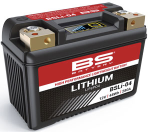 BS Battery BSLI-04 Lithiumbattery