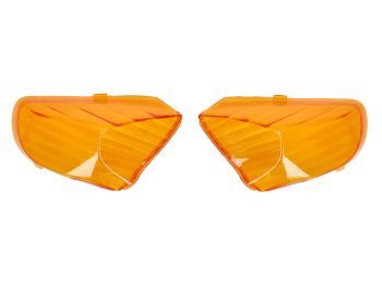 turn signal lens set rear, orange for BT49QT-9