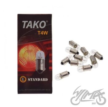 PIRN 12V 4W BA9S 10TK PAKK