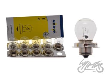 PIRN 12V 15W P26S/MOOTORRATTAD/ 10TK PAKK NARVA