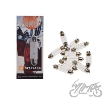 PIRN 12V C5W TORU 10TK PAKK