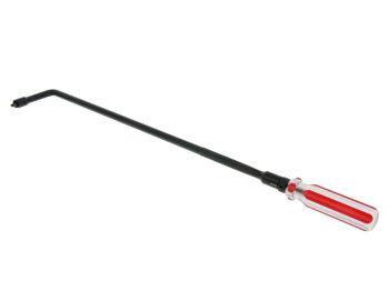 slotted screwdriver Buzzetti carburetor adjustment tool with 110° swivel