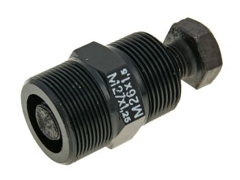flywheel / alternator rotor puller Buzzetti M26x1.5 / M27x1.25 right-hand outer thread for Bosch, Ducati, Motoplat