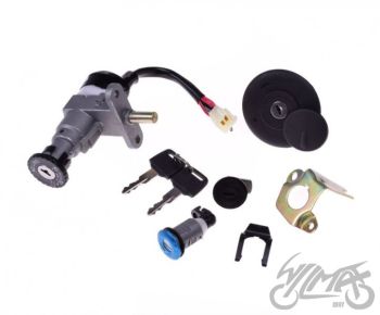 Süüteluku komplekt koos paagi korgiga - CPI Hussar 50cc