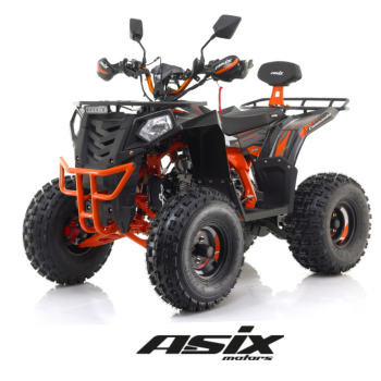 Vaikiškas keturratis Asix Commander A1 125cc 8/8 3+1