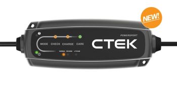 CTEK CT5 Powersport Batterycharger UK plug