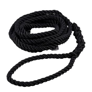 Qvarken Mooring Rope Classic with eye 12mm 6m black