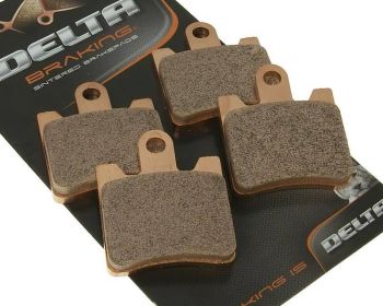 Piduriklotsid Delta Braking Sinter - DB2121RDN