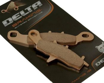 Piduriklotsid Delta Braking Sinter - DB2260QDN