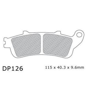 BRAKE PAD HON REAR