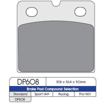 BRAKE PAD BMW FRT