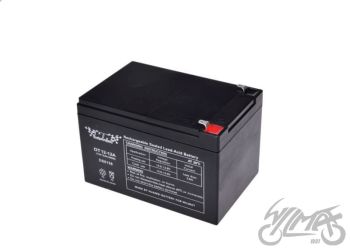 Aku, GEL 12AH, 12V -OT12-12, aste el. ATVdele ja krossiratastele