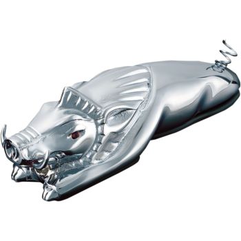 TRIM WILD BOAR FENDER - CHROME