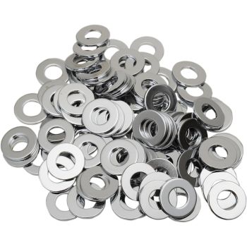1/4 CHROME FLATWASHER