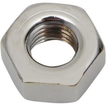 1/4-28 CHROME HEX NUT