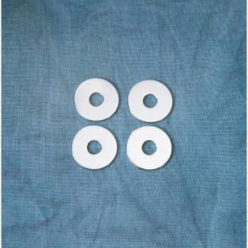 CHROME 1/4 WASHER 7/8OD