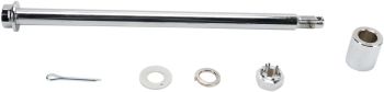 AXLE REAR CHR 91-99 DYNA