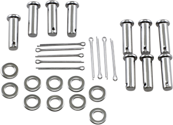 CHROME CLEVIS PIN/WASHER