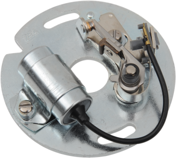 BREAKER PLT ASSY W/POINTS