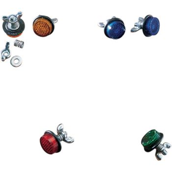 REFLECTORS LICENSE PLATE - 40.