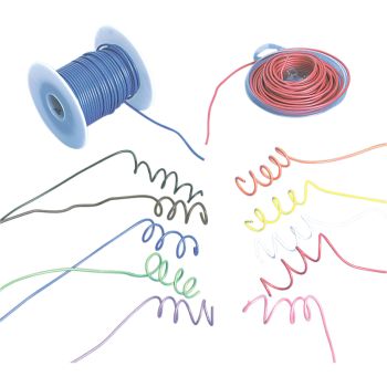 BROWN 16GA WIRE 35FT ROLL