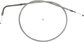 CHROMITE II SS THROTTLE CABLE