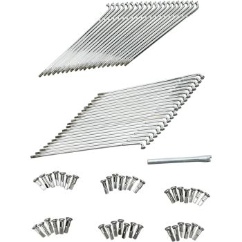 CHR SPOKES STL HUB 21C-R