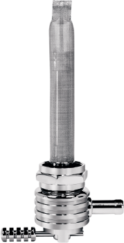 PETCOCK INWARD F/ND 22MM