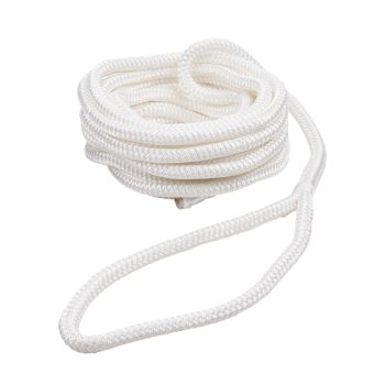 Qvarken Mooring Rope Dockline with eye 18mm 6m white