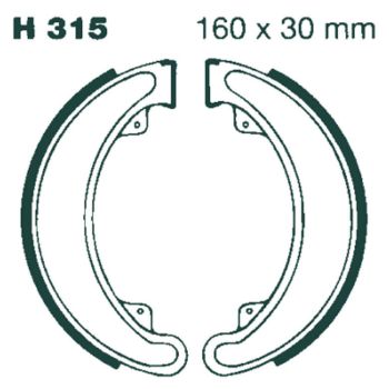 BRAKE SHOE STANDARD