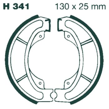 EBC BRAKE SHOE