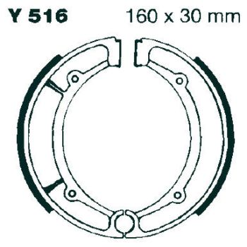 BRAKE SHOE STANDARD