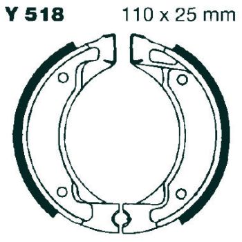 BRAKE SHOE STANDARD