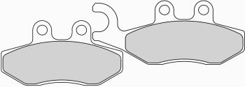 Elig Brake pads, Aprilia / Derbi / Gilera / Piaggio