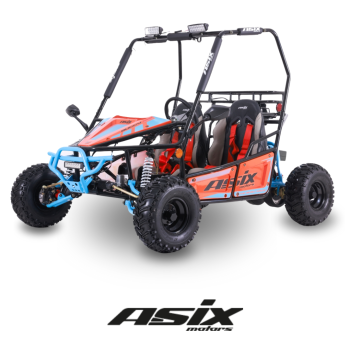 Vaikiškas bagis BUGGY 125 RS7 3+1 pusiau automatinis