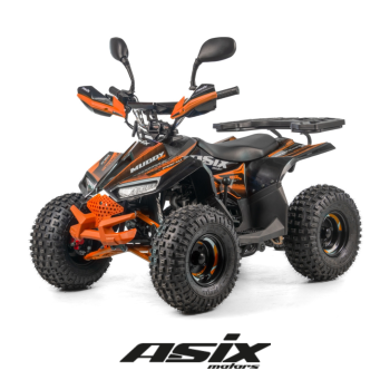 Vaikiškas keturratis Asix Muddy Extreme 110cc 1+1