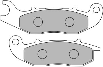 Elig Brake pads, Rieju MTR Competizione