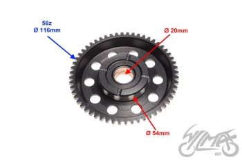 Starteri hammasratas 162FMJ mootorile