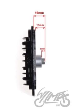 Silindripea kaas parem - 1P54FMI