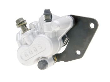 two piston brake caliper for rear disc brake incl. pads for GY6 125/150cc 152/157QMI/J