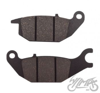 KLOCKI HAMULCA TYŁ DO HONDA CBR 125