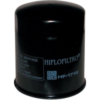 OIL FILTER BLK EVO BT/XL