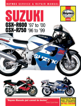 MANUAL GSXR600/750