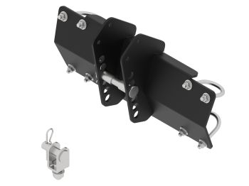 Plow lift adapter: CanAm Maverick Trail (2018+)